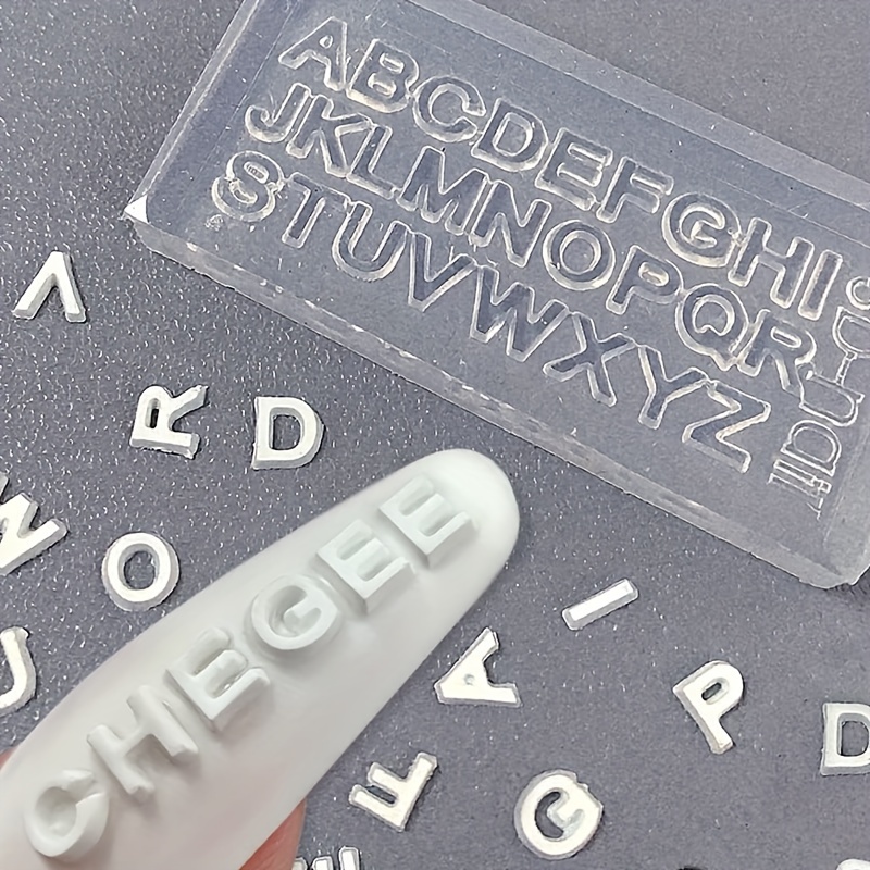 2026  3D Letter Nail Silicone  - đánh giá và giá Resin Art Zone