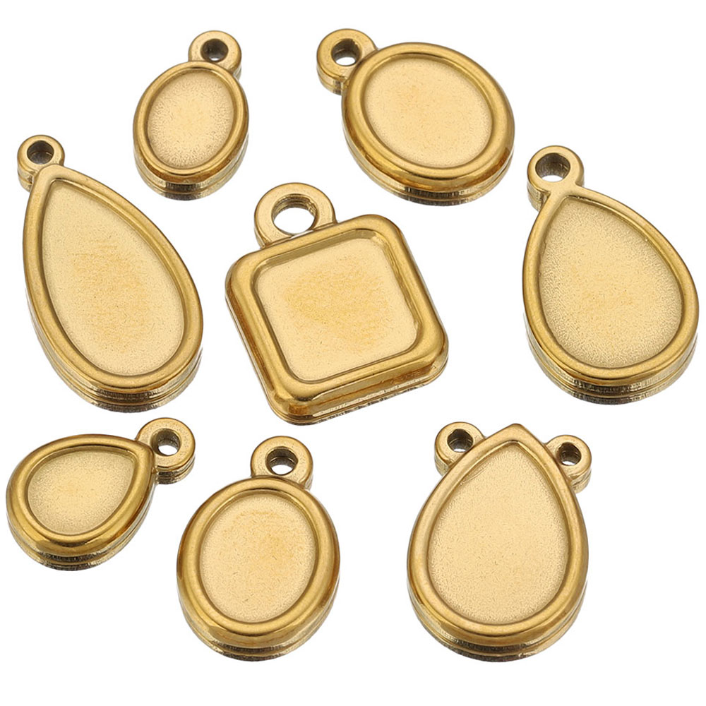 5pcs Stainless Steel Square Dr - đánh giá và giá Resin Art Supplies Near Me