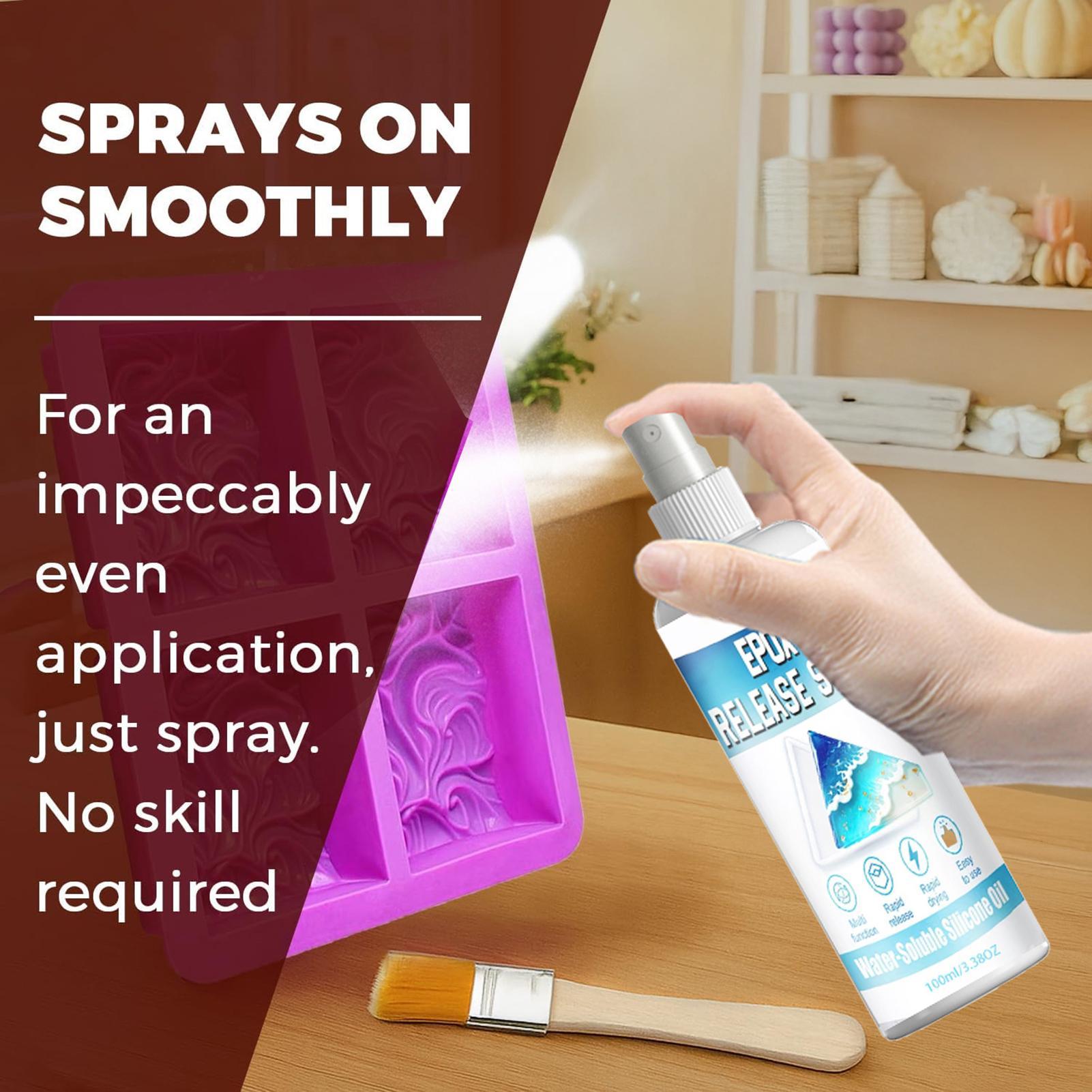 Silicone Mold Release Spray 10 - đánh giá và giá Release Spray Silicone