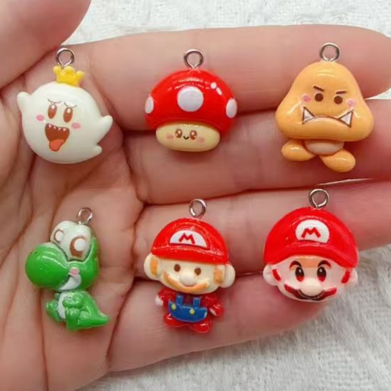 10pcs resin cartoon pendant, D - đánh giá và giá Resin Art Supplies Near Me
